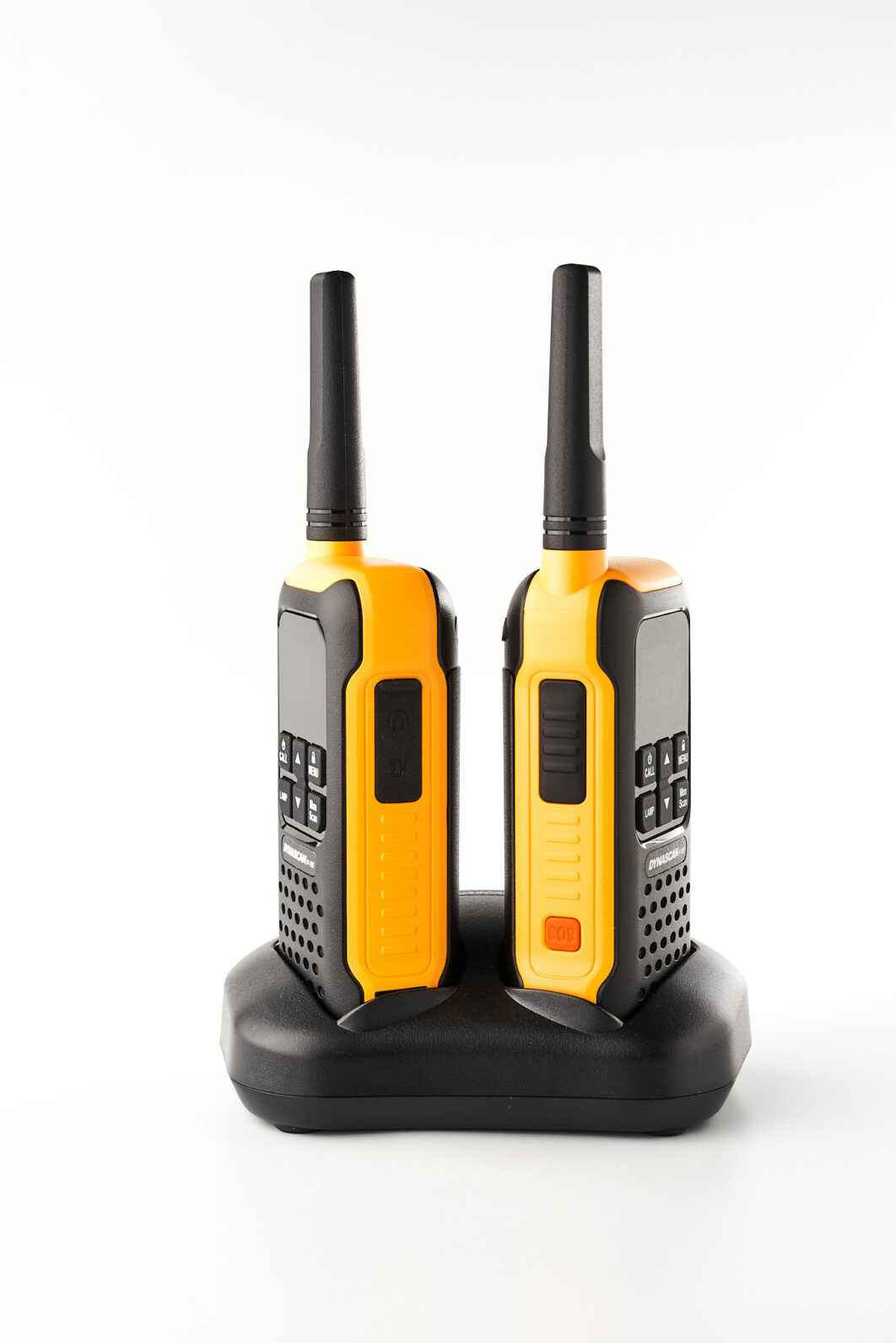 Dynascan F-15 Pareja Walkies PMR-446 uso libre