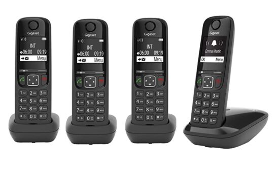 Pack 4 telefonos Gigaset AS405