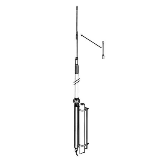 SOLARCON MAXOPTIMIZER Antena base 10-11 metros (5000W)