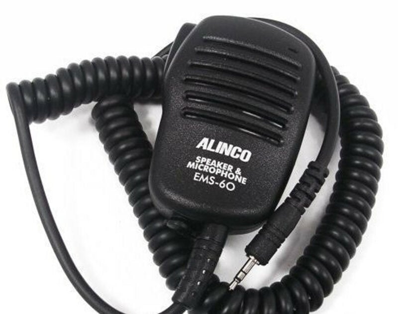 Micro-altavoz Alinco EMS-60