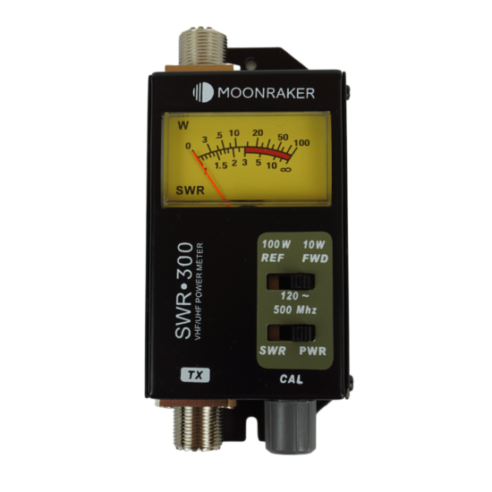 Moonraker SWR-300 Medidor de ondas estacionarias