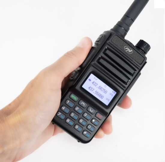 Station de radio portable VHF/UHF PNI Alinco DJ VX 50 HE, double bande