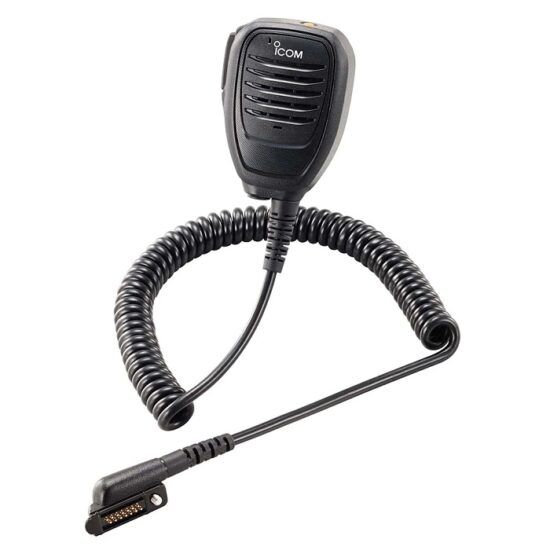 micro-altavoz icom hm-222h