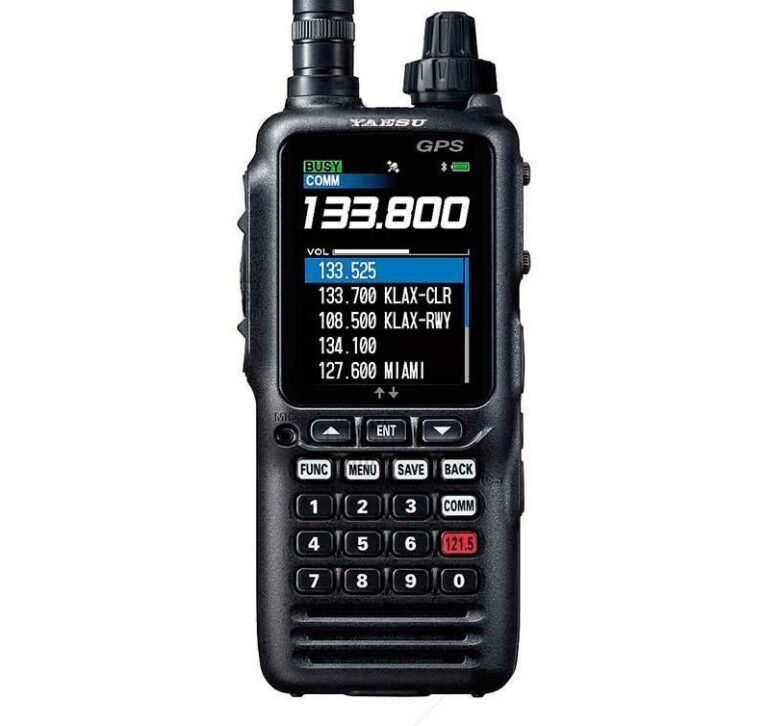Yaesu FTA850L Airband Radio Pihernz Comunicaciones