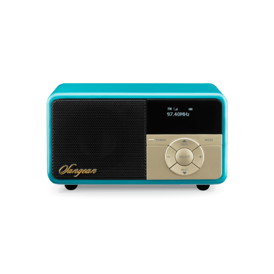 SANGEAN DDR-7X receptor de radio DAB+/FM-RDS/AUX/Bluetooth color verde
