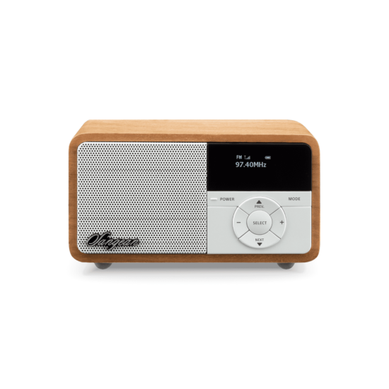 SANGEAN DDR-7X receptor de radio DAB+/FM-RDS/AUX/Bluetooth color madera