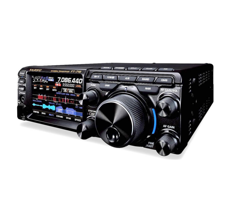MakeIt3D Carry Handles For YAESU FT-710 FIELD & FT-710 AESS Radio Transceivers - Ham Radio, 3D Printed