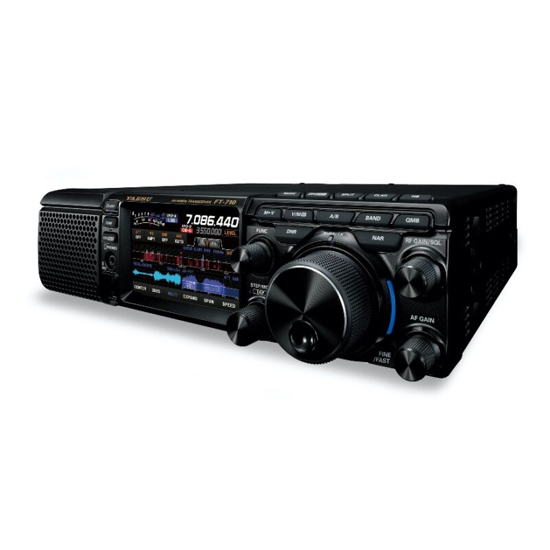 Transceptor Yaesu FT-710 con altavoz SP-40