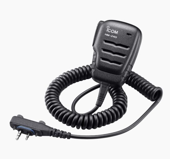 micro-altavoz Icom HM-240 para IC_A16