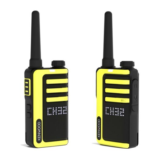 KENWOOD UBZ-LJ9SET PAREJA WALKIES PMR-446