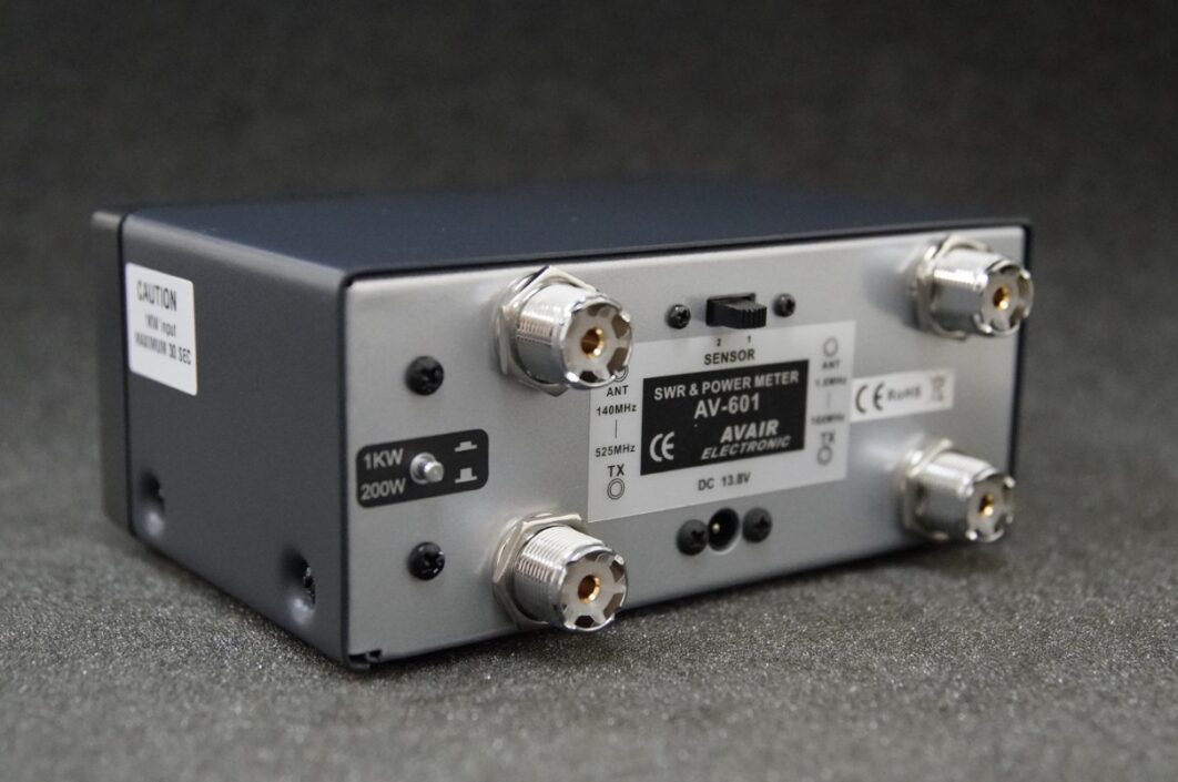 medidor Avair AV-601 III