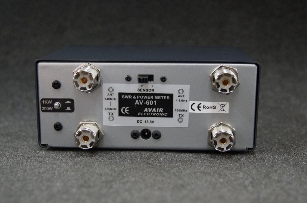Medidor Avair AV-601