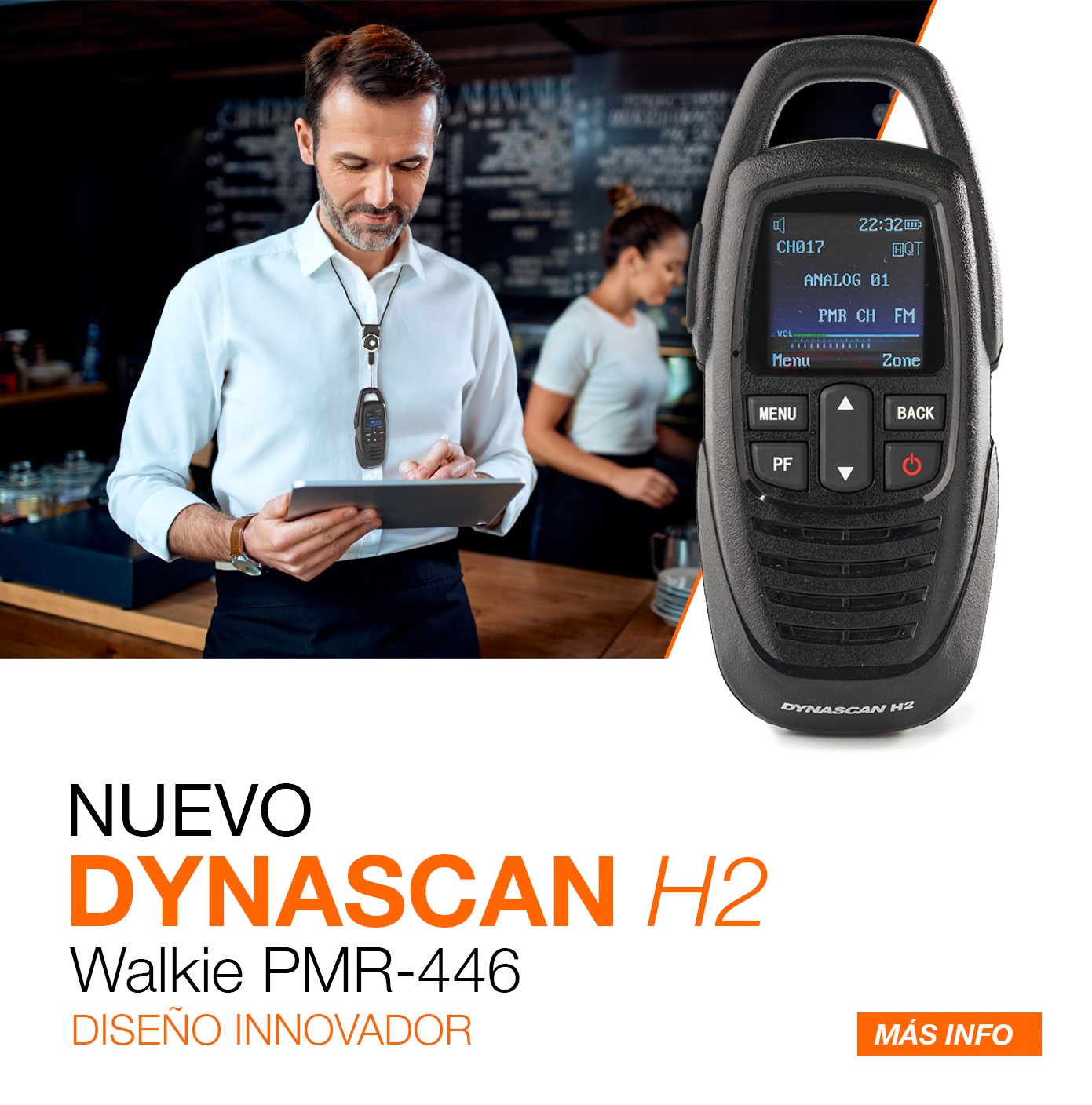 Dynascan H2 nuevo