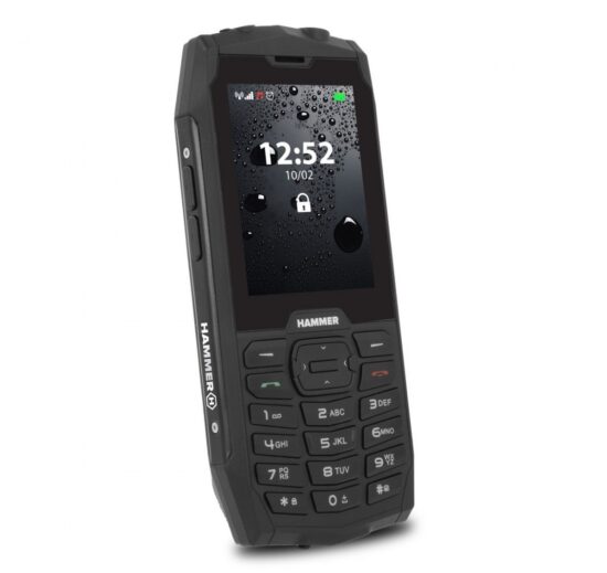 Teléfono Hammer 4 Negro