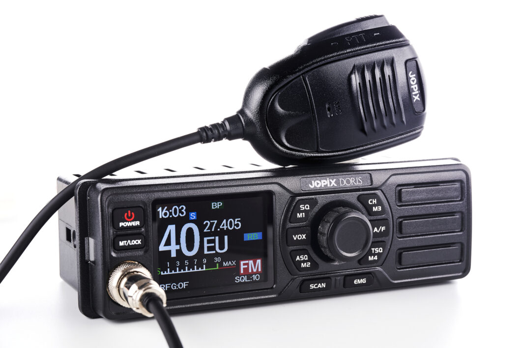 Jopix Doris Emisora CB multinorma FM/AM