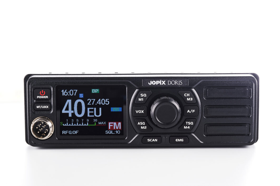 Jopix Doris Emisora CB multinorma FM/AM