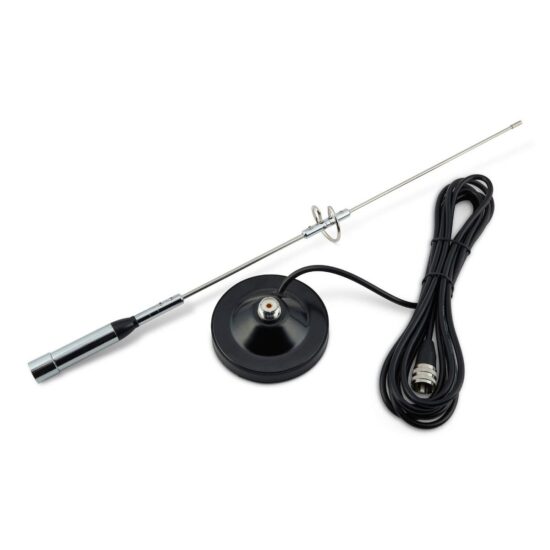 Antena Moonraker MAG-270S móvil doble banda (2m y 70cms) base magnética