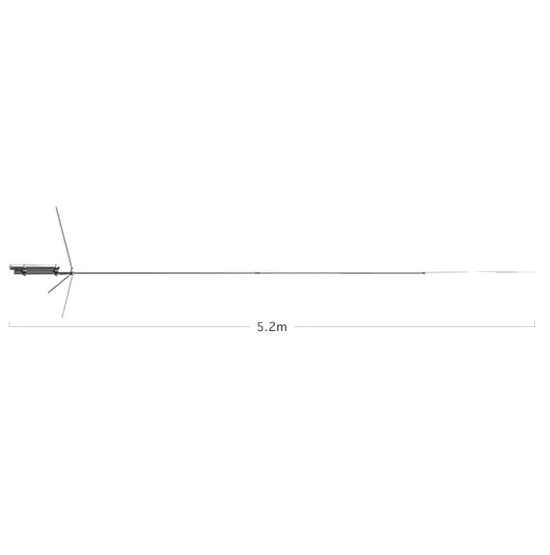 Diamond F23H Antena base monobanda
