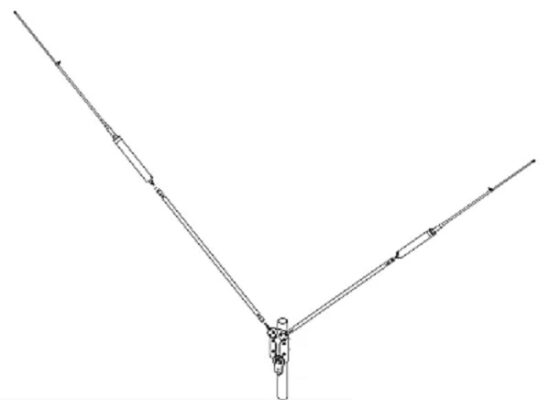Diamond HFV40 Antena dipolo