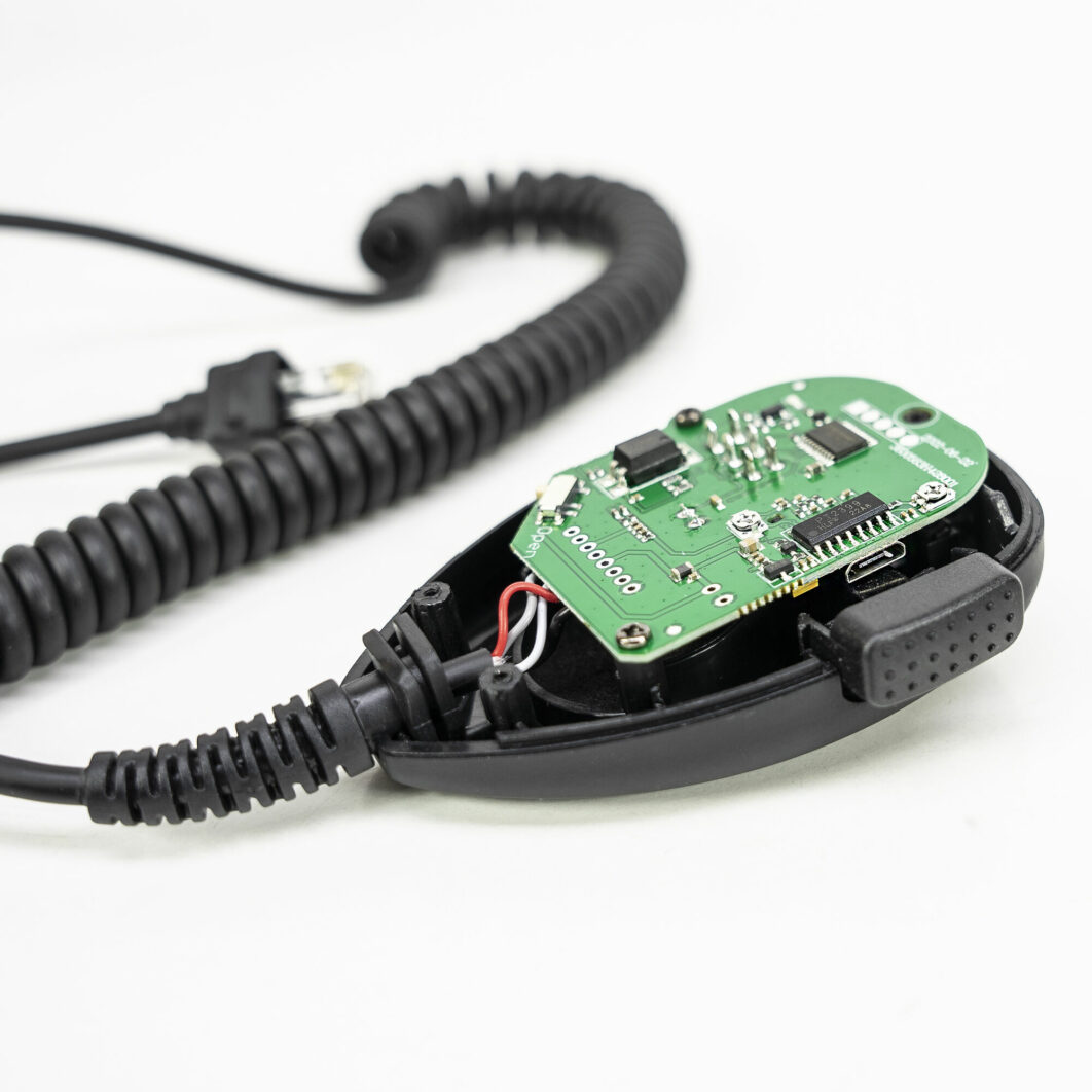 PNI Echo One Micrófono de CB con eco y roger beep programables