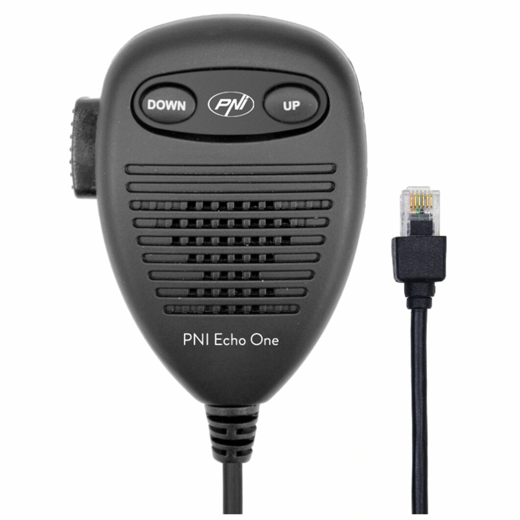 PNI Echo One Micrófono de CB con eco y roger beep programables