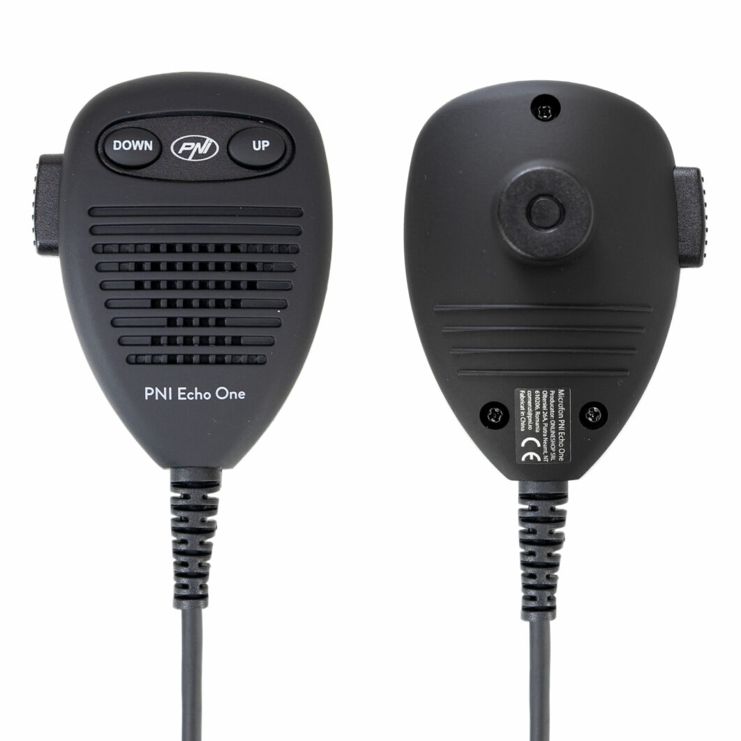 PNI Echo One Micrófono de CB con eco y roger beep programables
