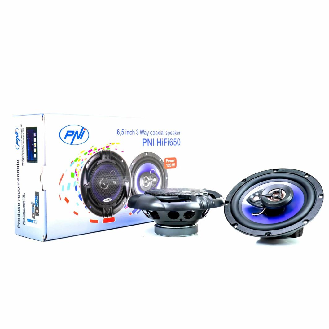 PNI HIFI650 Altavoces automóvil 120W