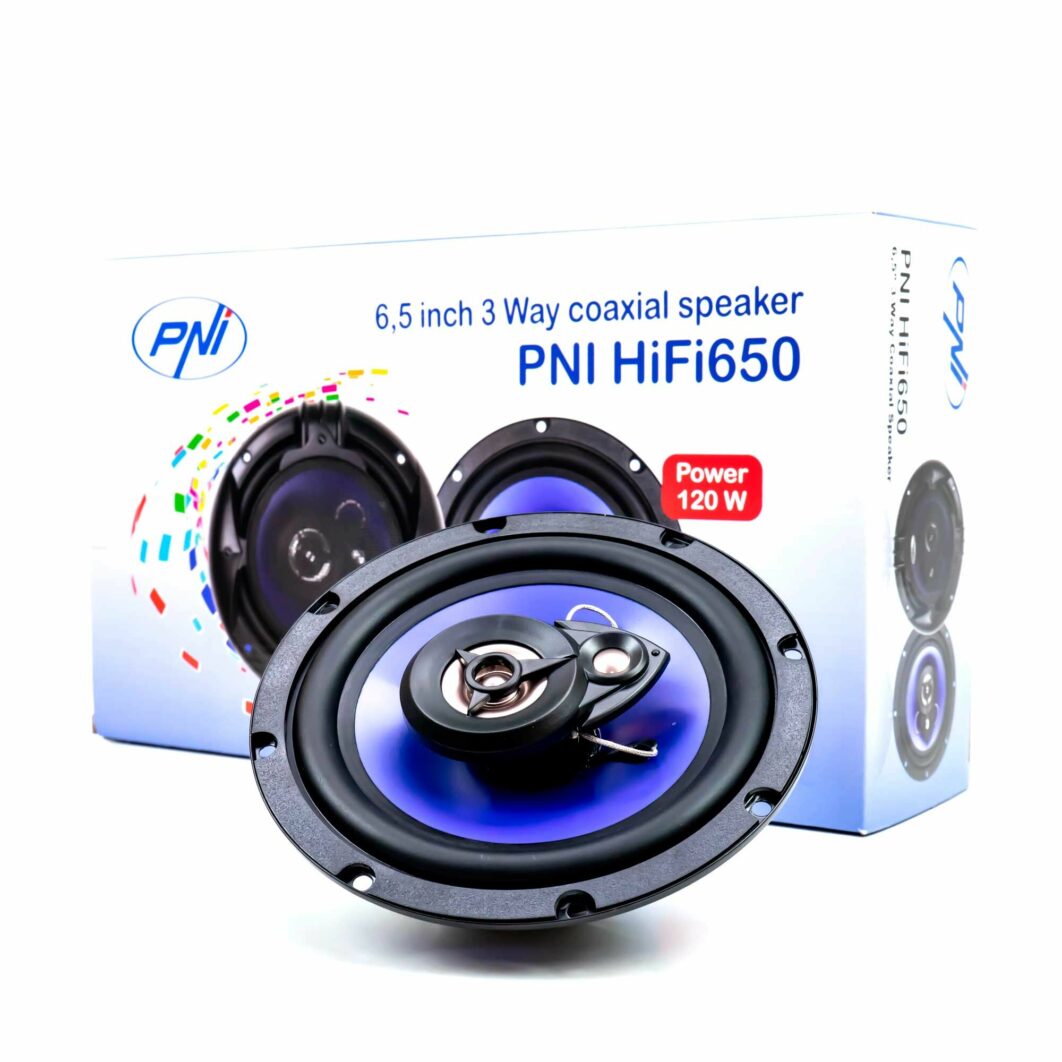 PNI HIFI650 Altavoces automóvil 120W