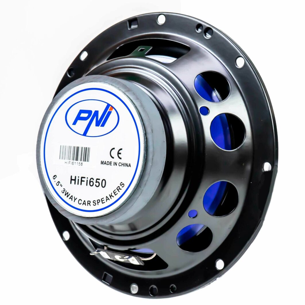 PNI HIFI650 Altavoces automóvil 120W