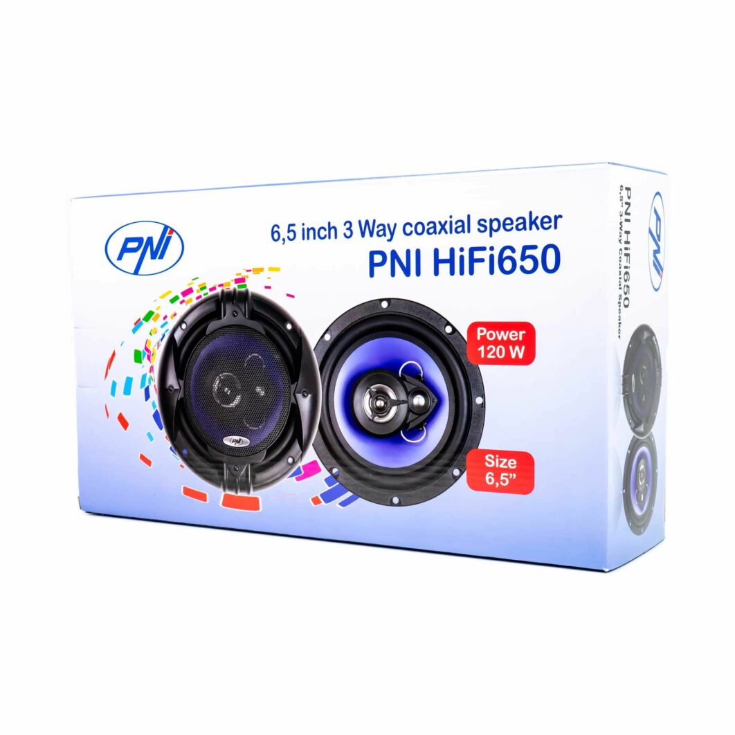 PNI HIFI650 Altavoces automóvil 120W