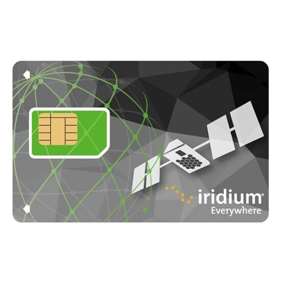 Tarjeta SIM Iridium recarga 100 minutos