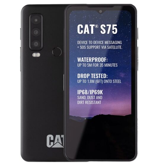Caterpillar S75
