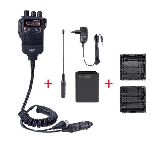 Pack PNI HP-62 + KIT accesorios + portapilas