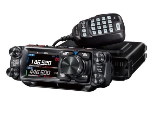 Yaesu FTM-500DE. Emisora doble banda analógica y digital 50W