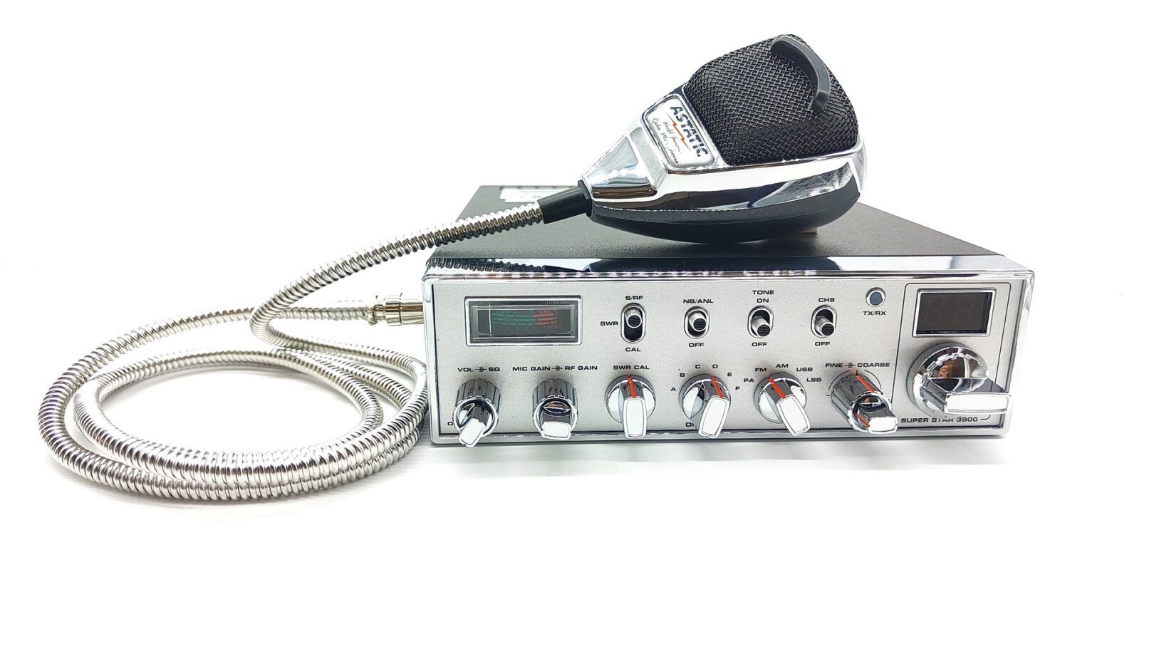 Nueva SUPER STAR 3900 emisora de cb 27MHz versión 2023