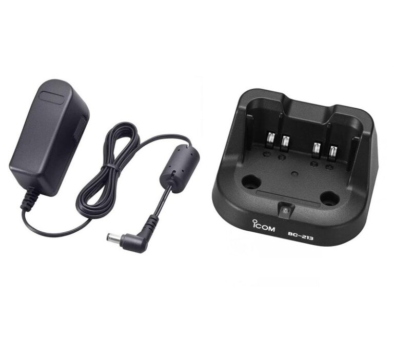 BC213 SINGLE DROP IN CHARGER IC41PRO USE WITH CP23L OR BC123SV ICOM ICOM BC213 main image 0