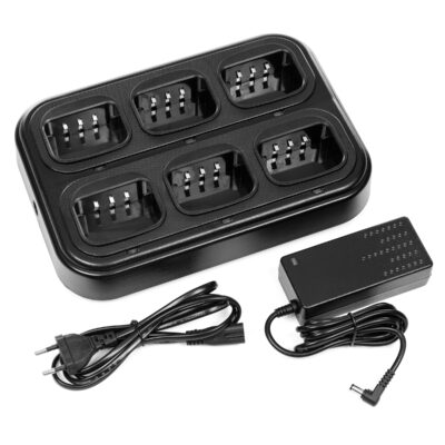 Dynascan LP-50, LP-66 y EU-55 multiple charger