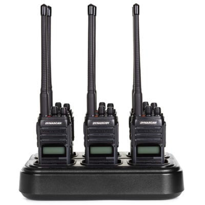 Pack 6 DYNASCAN LP-66 + multi charger