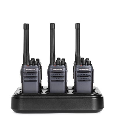 Pack 6 DYNASCAN EU-55 + multi charger