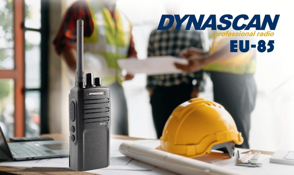 Dynascan EU-85 Walkie profesional de uso libre – Pihernz Comunicaciones