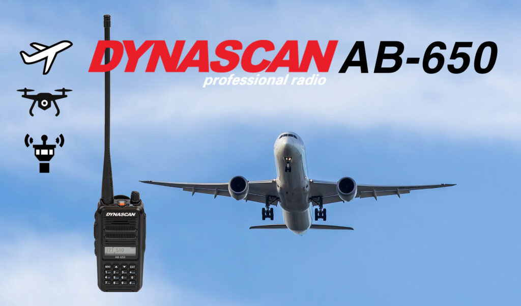 Dynascan AB-650 -The airband at your fingertips – Pihernz Comunicaciones