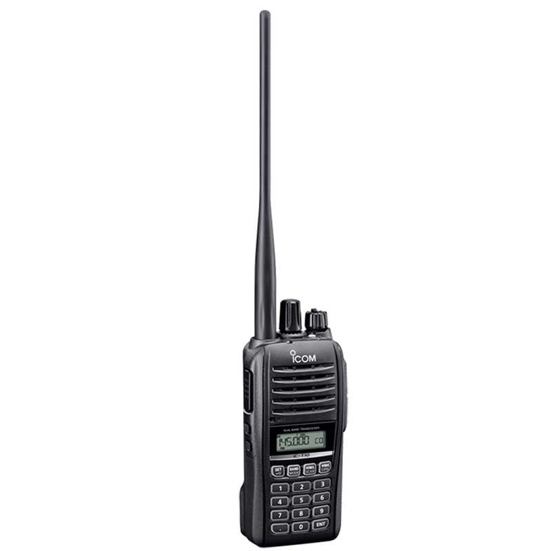 ICOM IC-T10 Walkie radioaficionado doble banda UHFVHF_1 ICOM IC-T10 Walkie radioaficionado doble banda UHFVHF