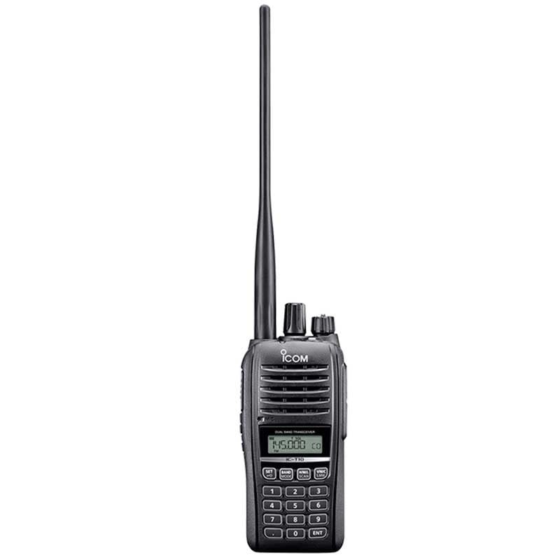 ICOM IC-T10 Walkie radioaficionado doble banda UHFVHF_2 ICOM IC-T10 Walkie radioaficionado doble banda UHFVHF