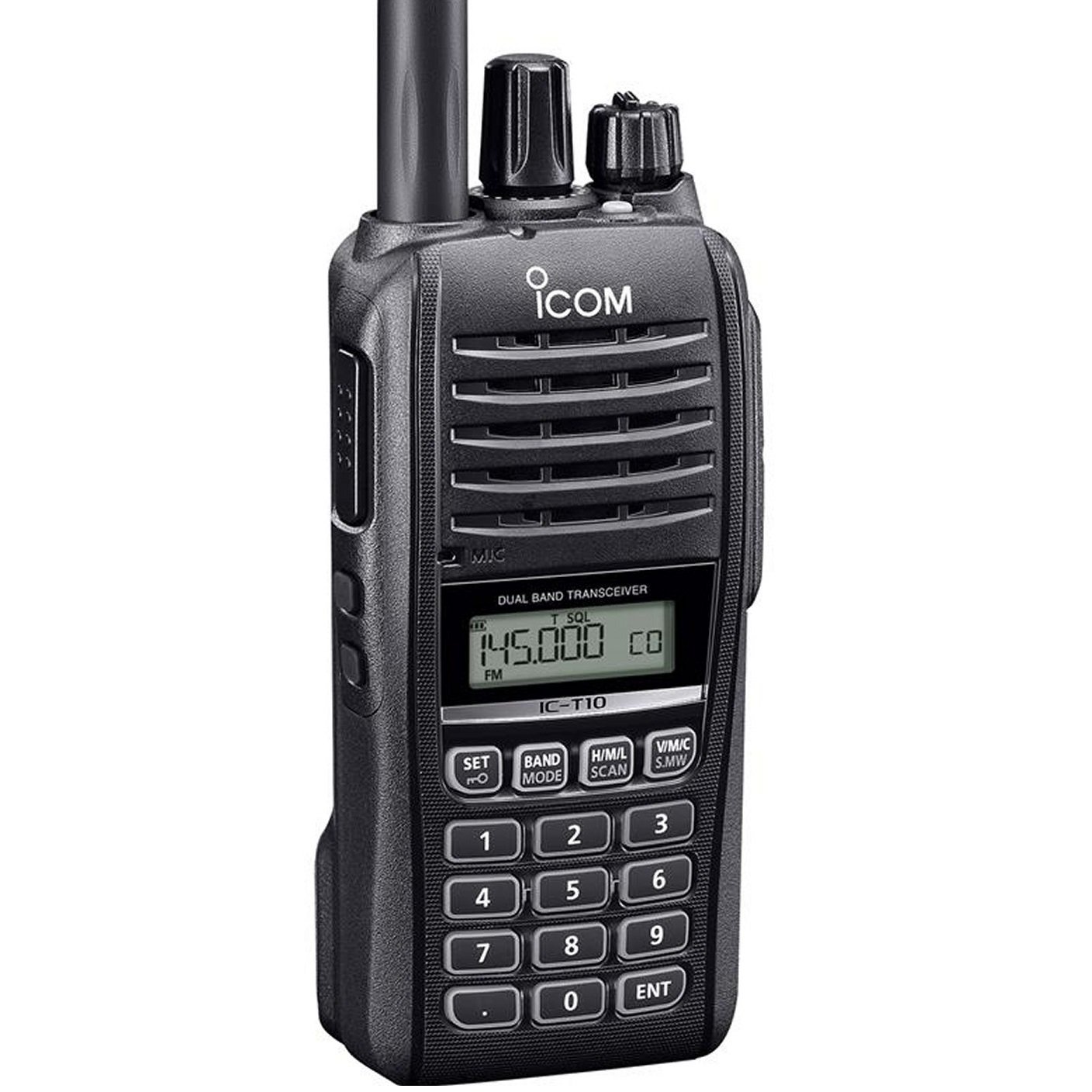 ICOM IC-T10 Walkie radioaficionado doble banda UHFVHF_4 ICOM IC-T10 Walkie radioaficionado doble banda UHFVHF