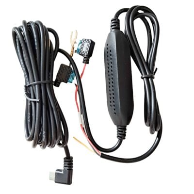 Cable de alimentación PNI para DVR de Coche, Entrada 12V/24V, Salida 5V 2.5A