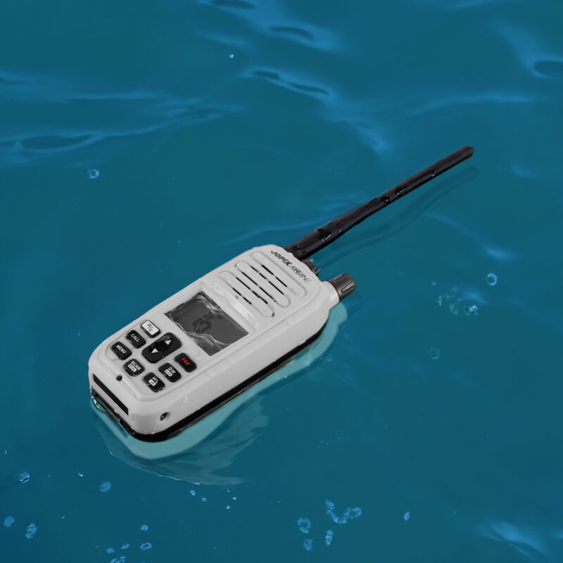 Jopix Marine 616P Walkie marina flotando