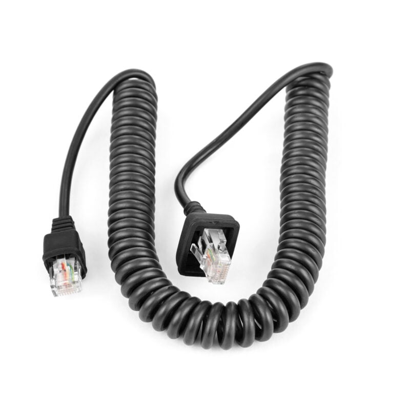 Cable para micrófono 8 hilos con conector RJ45