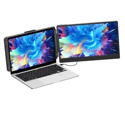 CLEYVER DUAL 14 SCREEN LAPTOP Extensión de monitor para portátil