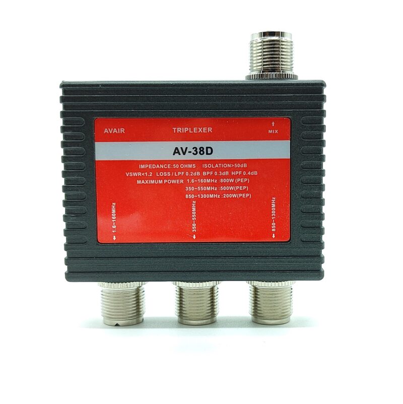 Triplexor AVAIR AV38D