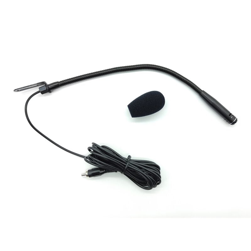 Avair AV-M1 Micrófono de cuello de cisne, conector RCA